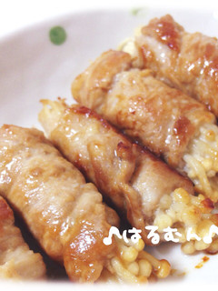 簡単☆えのきの肉巻き-レシピのメイン写真