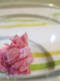 桜の塩-レシピのメイン写真