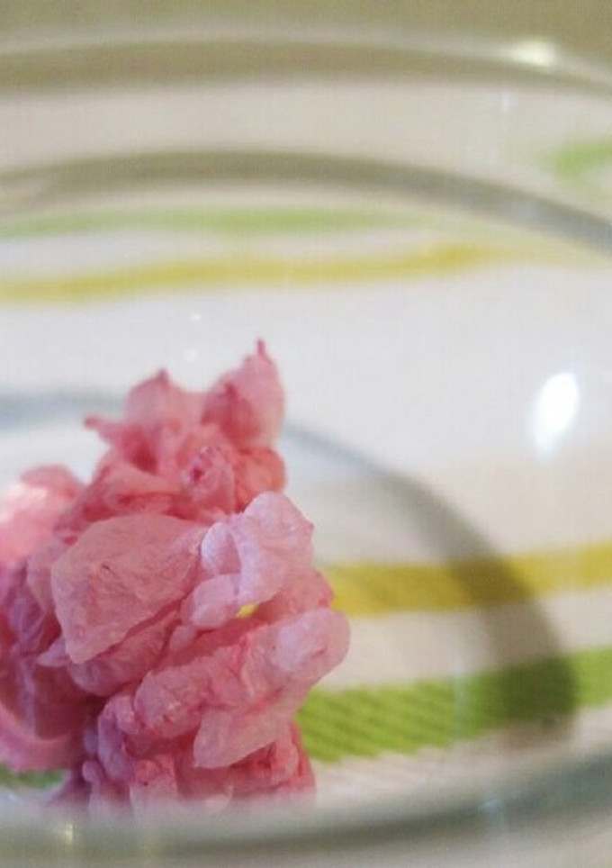 桜の塩-レシピのメイン写真