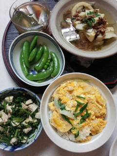 血管ダイエット食263(親子丼など)-レシピのメイン写真