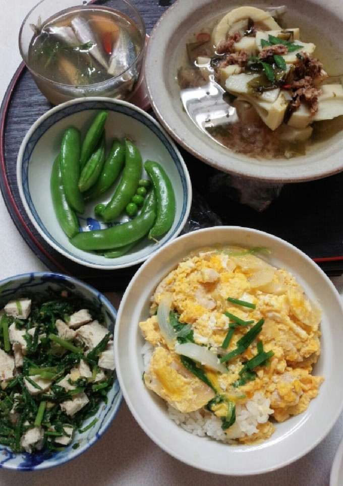 血管ダイエット食263（親子丼など）-レシピのメイン写真