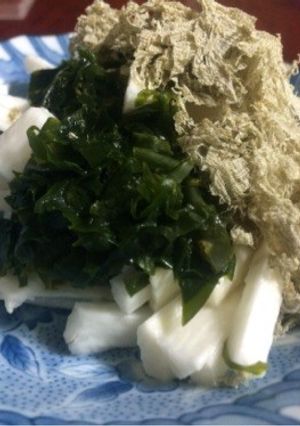 疲労回復に 長いも とろろ昆布の三杯酢-レシピのメイン写真