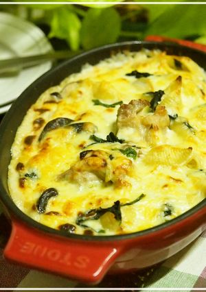 バター無しで美味!レモンチキングラタン!-レシピのメイン写真