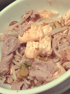 さっぱりささっと。豆腐の塩ダレ丼-レシピのメイン写真