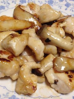 ぱぱっと鶏胸肉とエリンギのマヨネーズ焼き-レシピのメイン写真
