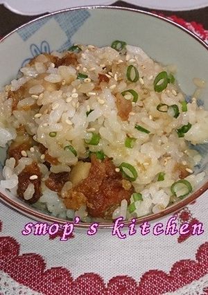 みんな大好き♪唐揚げご飯-レシピのメイン写真