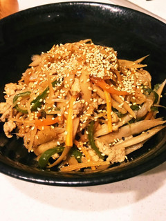 野菜の甘味を生かしたヘルシーきんぴら-レシピのメイン写真