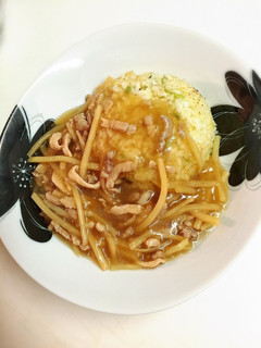 絶品あんかけチャーハン-レシピのメイン写真