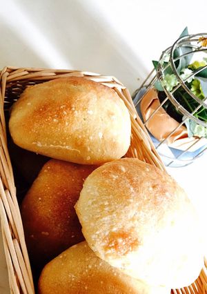 美味しい♪チャバタ♡-レシピのメイン写真