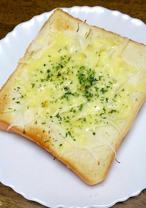 朝から糀で腸にいい❀オニオントースト-レシピのメイン写真
