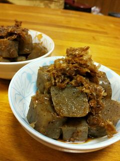 簡単にもう一品☆こんにゃくのおかか和え♪-レシピのメイン写真