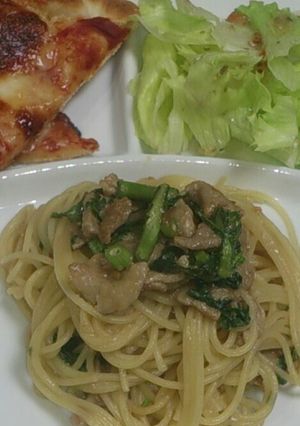 豚バラ大根からのパスタ-レシピのメイン写真