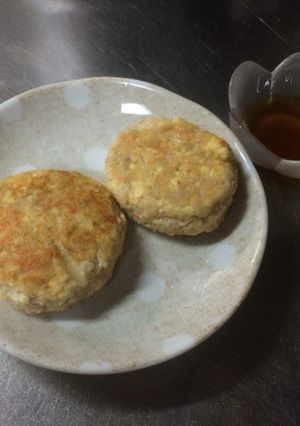 ダイエット中に♪簡単もちもちハンバーグ-レシピのメイン写真