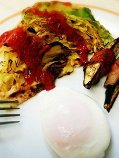 焼きキャベツのワンプレート-レシピのメイン写真