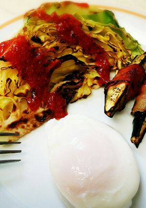 焼きキャベツのワンプレート-レシピのメイン写真