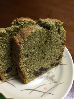 お茶のパウンドケーキ-レシピのメイン写真