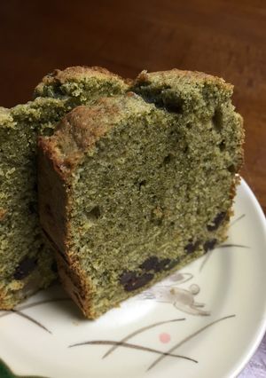 お茶のパウンドケーキ-レシピのメイン写真