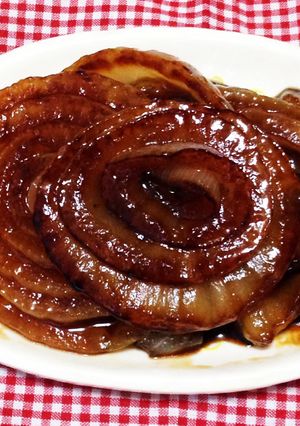 新たまねぎの照り焼き-レシピのメイン写真