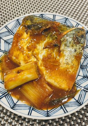 我が家のサバの味噌煮-レシピのメイン写真