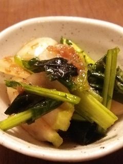 カブとわかめのおかか和え-レシピのメイン写真