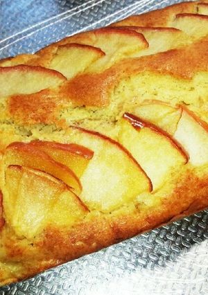 ＊ほんのり甘い林檎のパウンドケーキ＊-レシピのメイン写真