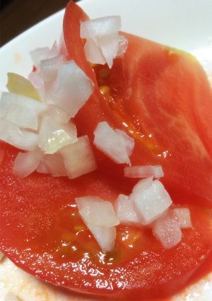 辛い時期、トマト嫌いに！トマ玉-レシピのメイン写真
