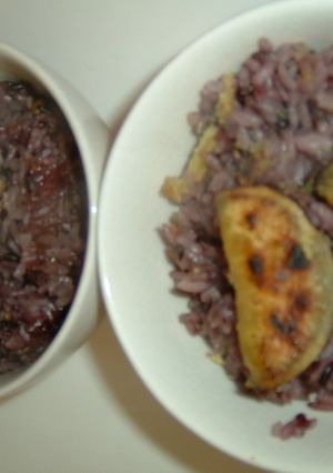 十穀米と焼き芋の炊き込みごはん-レシピのメイン写真