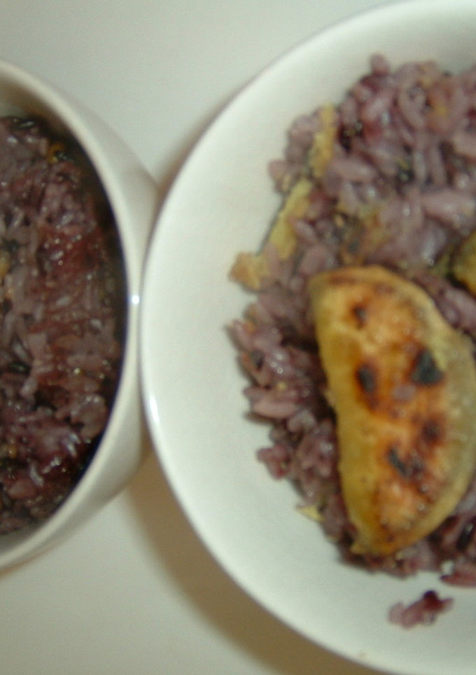 十穀米と焼き芋の炊き込みごはん-レシピのメイン写真