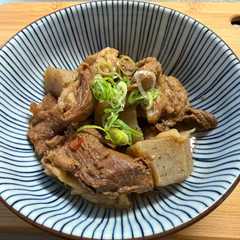รูปของ 牛すじの味噌煮込み