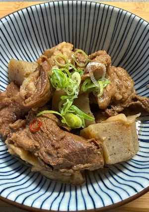 牛すじの味噌煮込み-レシピのメイン写真