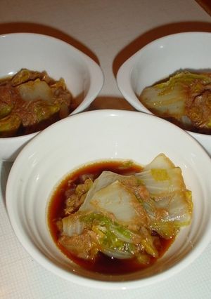 簡単!白菜シーチキン-レシピのメイン写真