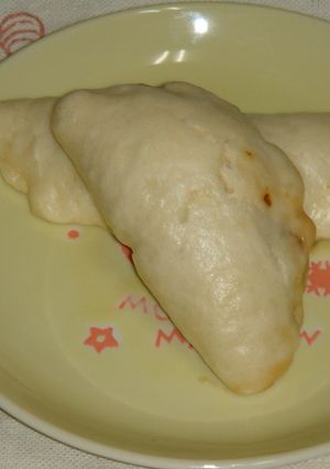 味噌まんじゅう（クルミ味噌タレ入り）-レシピのメイン写真