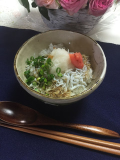 あんにゃのしらす丼♡-レシピのメイン写真