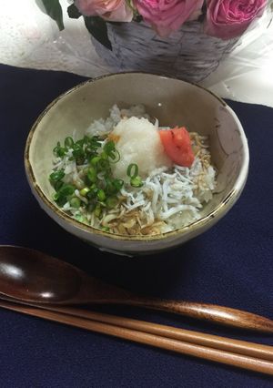 あんにゃのしらす丼♡-レシピのメイン写真