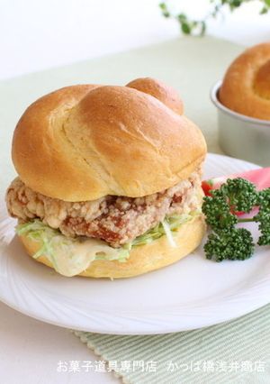 チキンタツタ風バンズ-レシピのメイン写真
