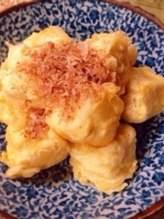 一口揚げ出し豆腐-レシピのメイン写真