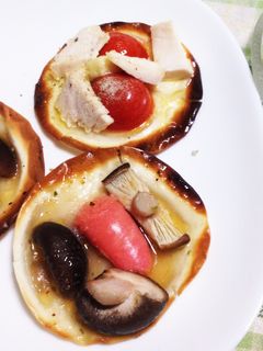 餃子の皮!アレンジ!おつまみ★-レシピのメイン写真