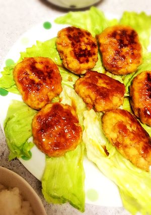 シャキシャキつくね-レシピのメイン写真