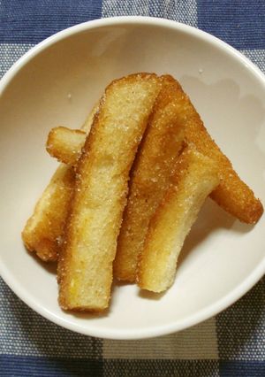 パンの耳揚げ-レシピのメイン写真