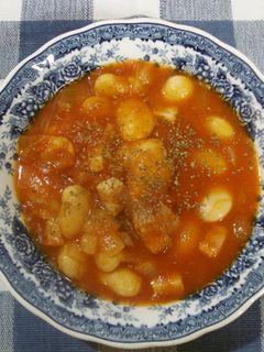 豆のトマト煮込み-レシピのメイン写真