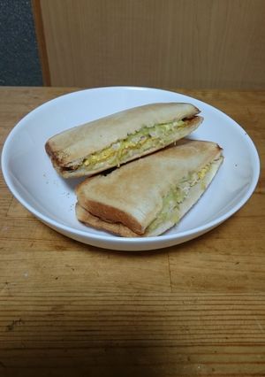 ホットサンド-レシピのメイン写真
