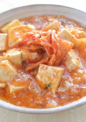 麻婆キムチ-レシピのメイン写真