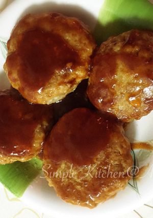 リメイク♡焼売の具でハンバーグ-レシピのメイン写真