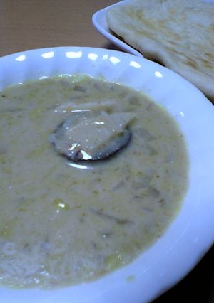 お手軽にグリーンカレー-レシピのメイン写真