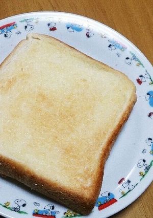 シュガートースト-レシピのメイン写真