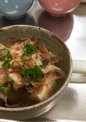 全部飲めちゃう！変わり湯豆腐！居酒屋風♪-レシピのメイン写真