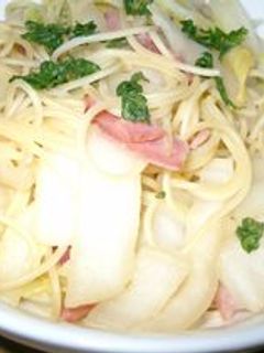 白菜のゆず胡椒パスタ-レシピのメイン写真