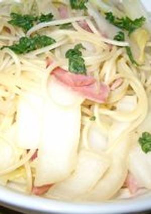 白菜のゆず胡椒パスタ-レシピのメイン写真