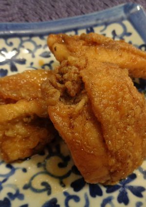 我が家の定番★鶏もも肉の香味揚げ-レシピのメイン写真