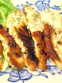 簡単ジューシー!鶏ムネ肉のチーズ焼き-レシピのメイン写真
